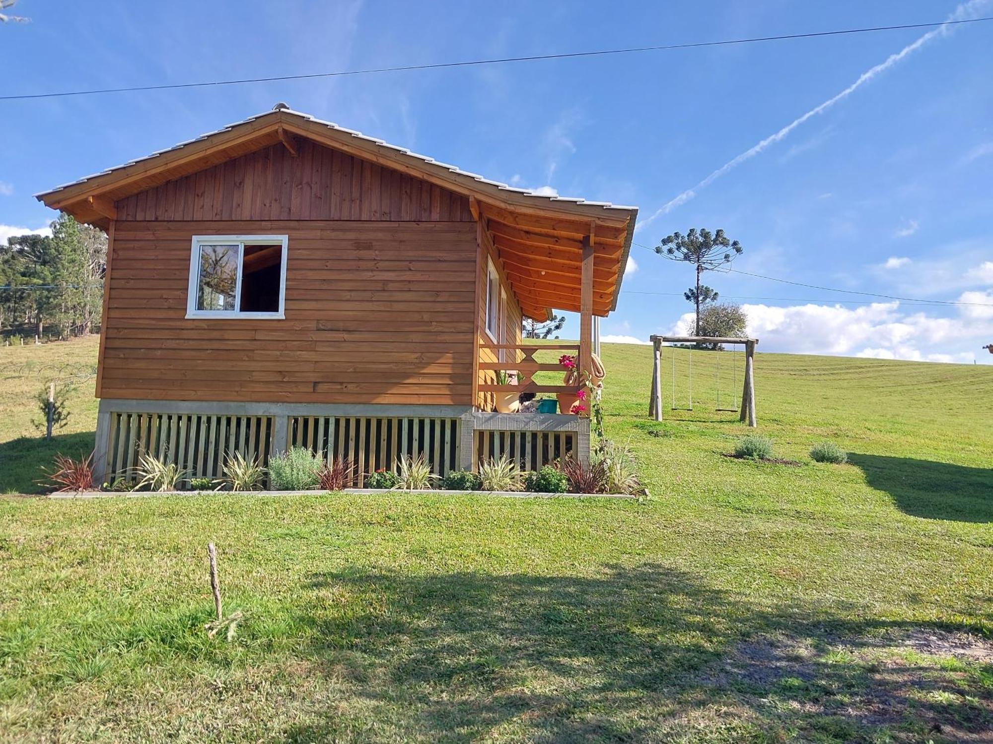 Cabana Azinheira Villa Urubici Exterior photo